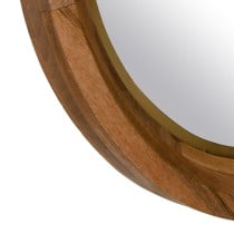 Wall mirror Golden Natural 90 x 7,5 x 90 cm