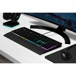 Clavier pour jeu Corsair K55 RGB PRO AZERTY