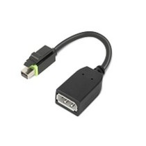 USB Cable Lenovo 4X90Q93975 Black