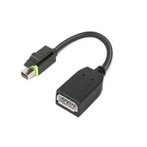 USB-Kabel Lenovo 4X90Q93975 Schwarz