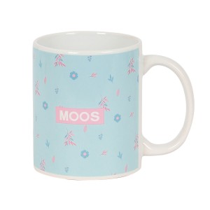 Tasse mug Moos Garden Turquoise 350 ml