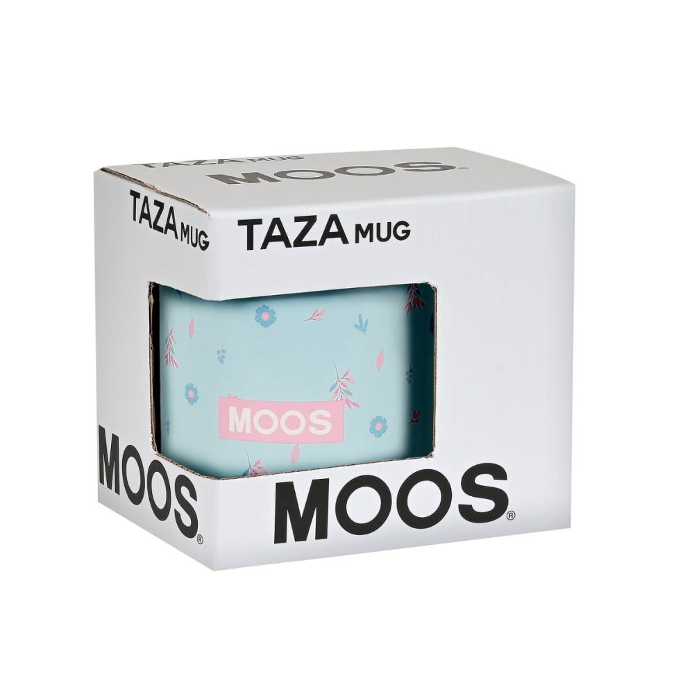 Mug Moos Garden Turquoise 350 ml