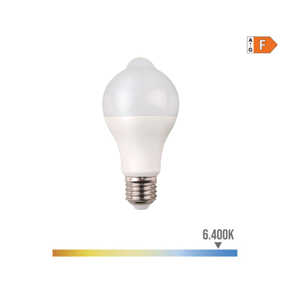 LED lamp EDM 98812 F 12 W 75 W E27 1055 lm 6 x 11 cm (6400 K)