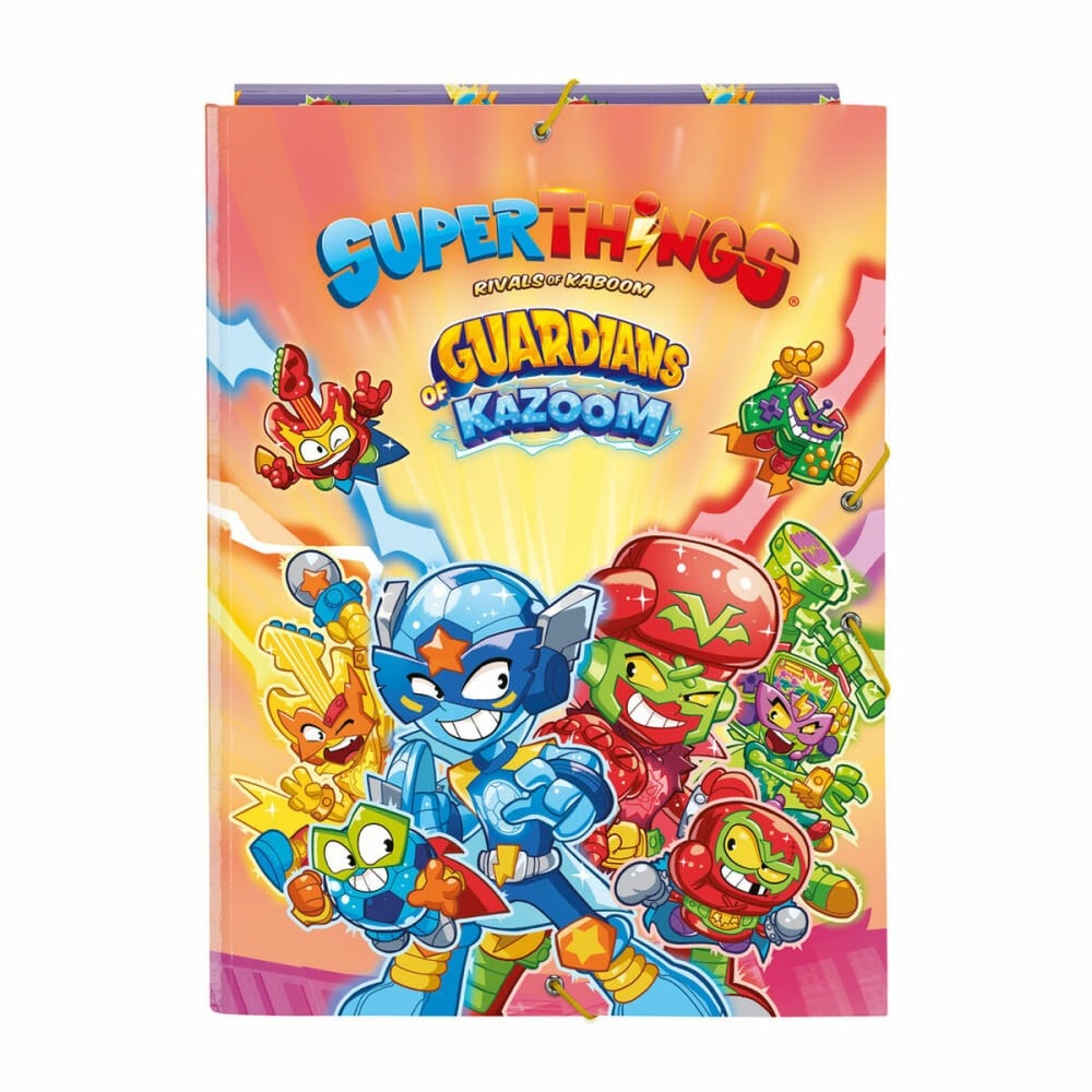 Folder SuperThings Guardians of Kazoom Purple