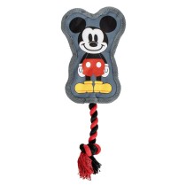 Dog toy Mickey Mouse Black One size