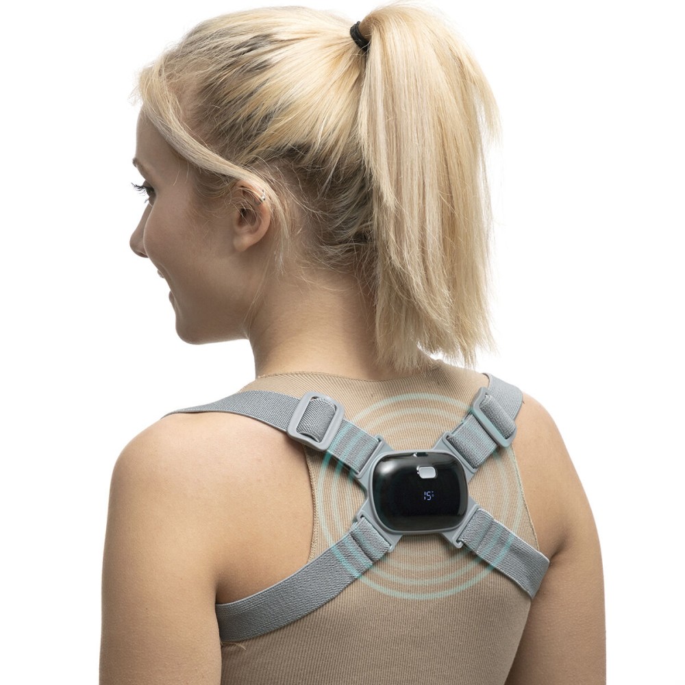 Intelligent Rechargeable Posture Trainer with Vibration Viback InnovaGoods