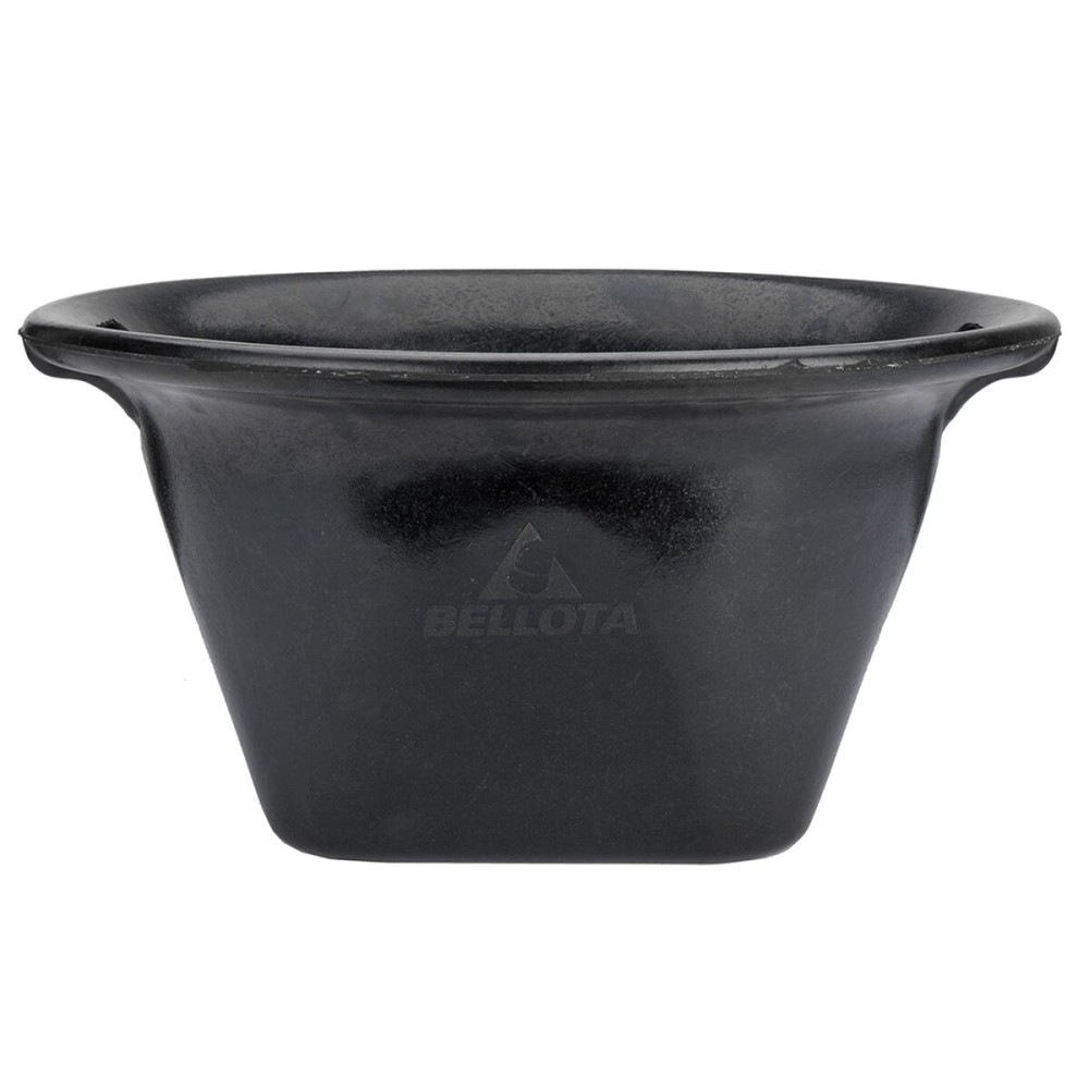 Bucket with Handle Bellota 13 L industrial Black Latex rubber Resistant