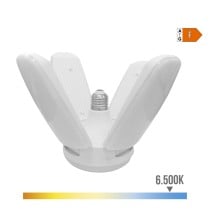 Lampe LED EDM 98907 Leaf 30 W 200 W E27 3000 lm 35 x 11,2 cm Multidirectionnelle (6500 K)