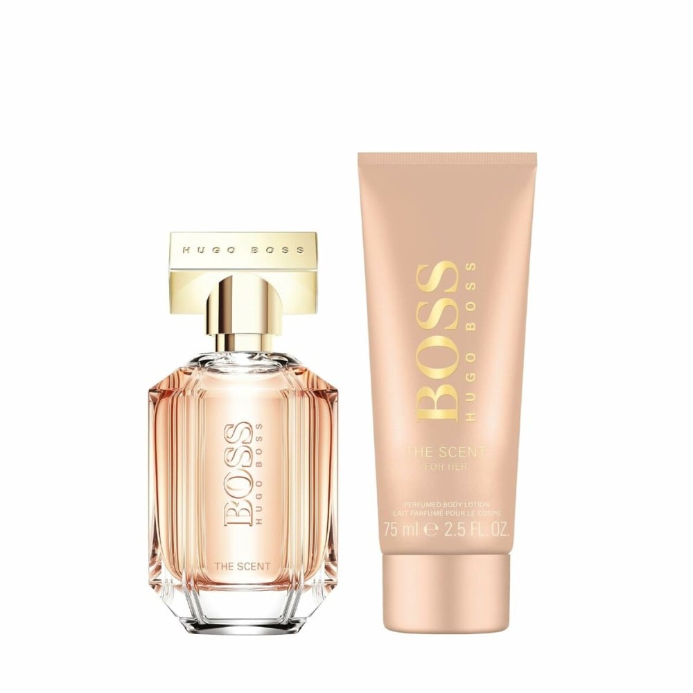 Women's Perfume Set Hugo Boss THE SCENT FOR HER EDP 2 Pieces