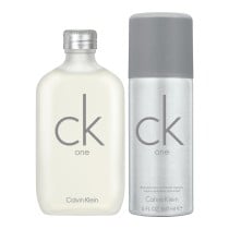 Set mit Damenparfüm Calvin Klein CK EDT 2 Stücke