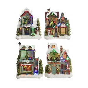 Christmas bauble Lumineo Christmas 14 x 9 x 20 cm (3 Units)