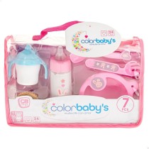 Accessoires pour poupées Colorbaby 21 x 14 x 4,5 cm 6 Unités 7 Pièces