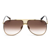 Herrensonnenbrille Belstaff BECKINGTON-SHINY-NEGRO Gold ø 63 mm