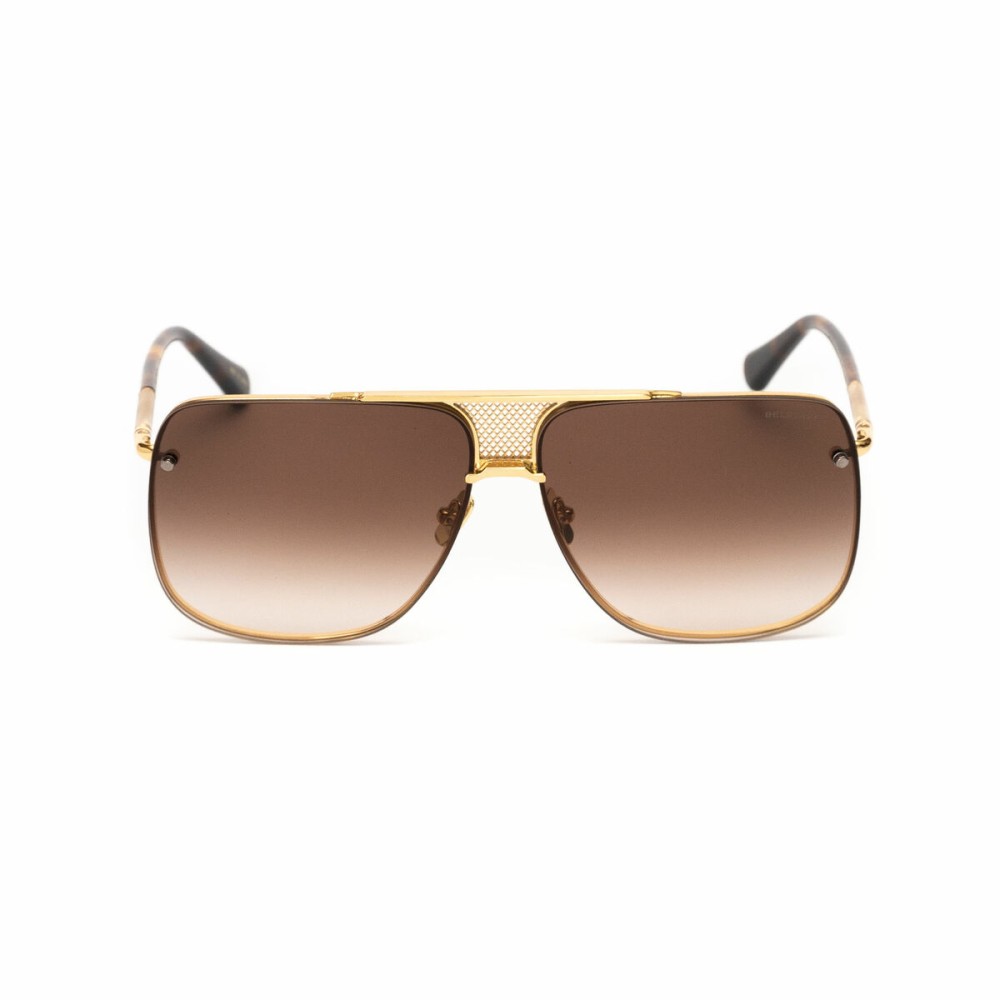 Herrensonnenbrille Belstaff SEXTON-GUN-TITANIUM-W Gold ø 63 mm