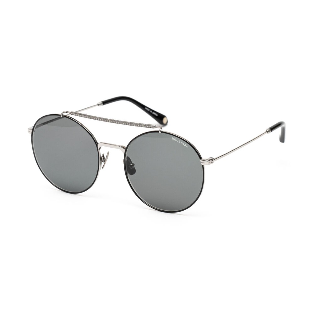 Men's Sunglasses Belstaff STATHAM-GRIS-NEGRO-BETA-W ø 54 mm