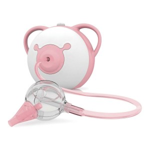 Aspirateur Nosiboo Rose Bébé Électrique