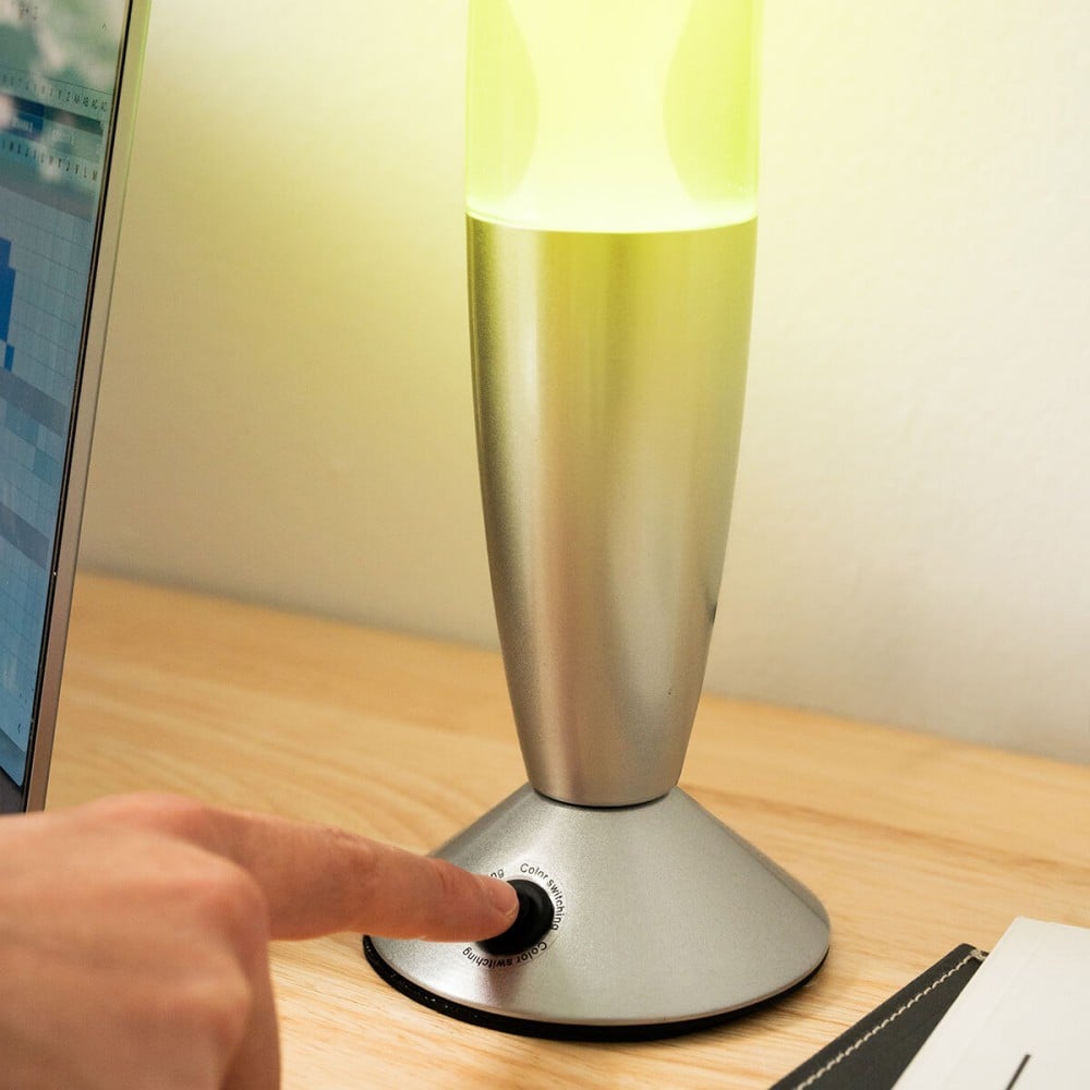 Multicoloured LED Lava Lamp Kolemp InnovaGoods