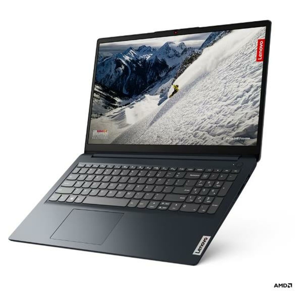 Laptop Lenovo 82R400SGSP 15,6" Ryzen 7 5700U 16 GB RAM 1 TB SSD Qwerty Spanisch