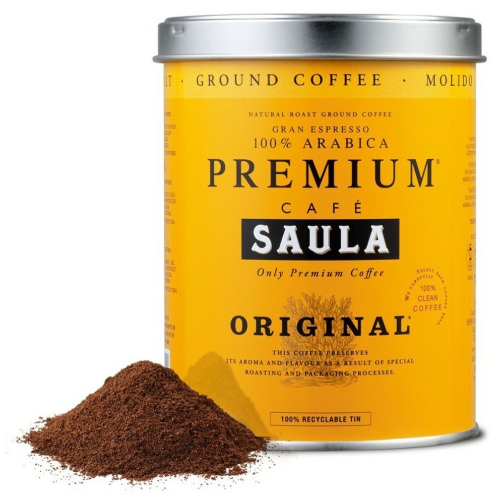 Gemahlener Kaffee Saula Genuine Colombia