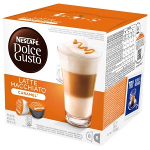 Kaffeekapseln mit Etui Nestlé 12422409 (16 Stück)