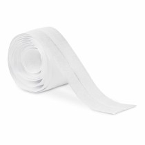 Ruban adhésif double face Inofix 2144-2 Blanc 1,5 m x 2 cm Fermoir pince et boucle