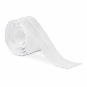 Double Sided Tape Inofix 2144-2 White 1,5 m x 2 cm Hook-and-loop fastener