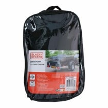 Towing net Black & Decker 2 x 3 m Plastic