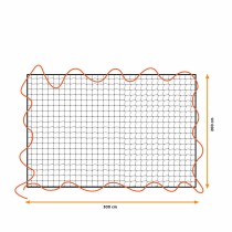 Abschleppnetz Black & Decker 2 x 3 m