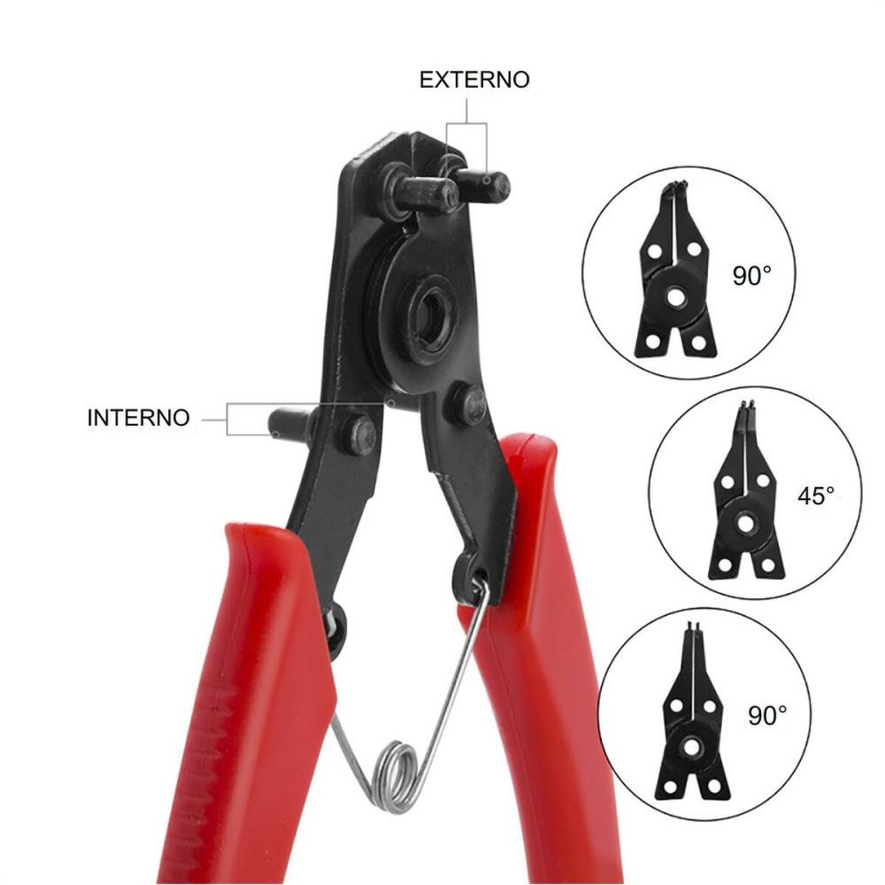 Circlip Pliers Workpro 4-in-1