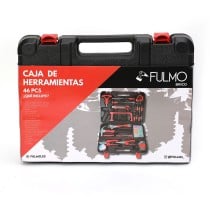 Tool Case Fulmo Black 46 Pieces