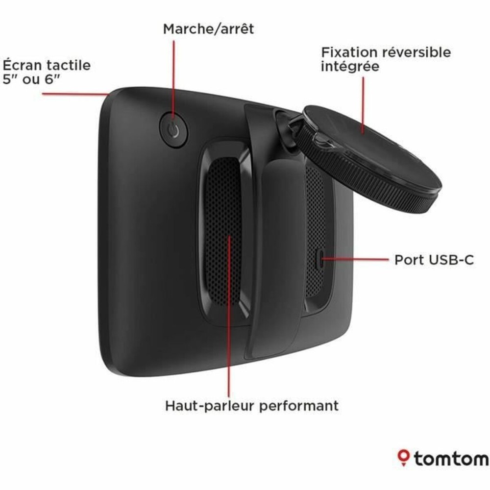 GPS Navigationsgerät TomTom 1YF5.002.00