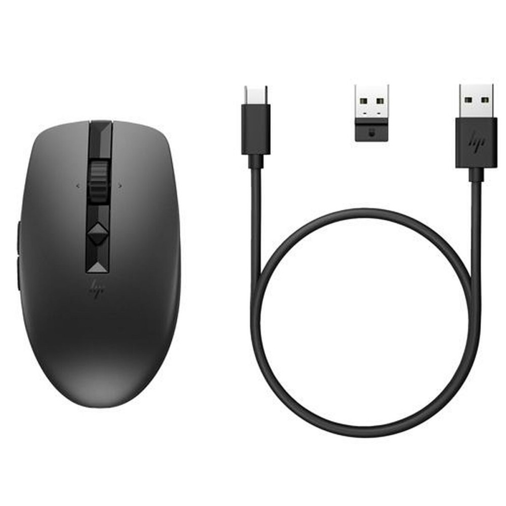 Wireless Mouse HP 6E6F0AAABB Black