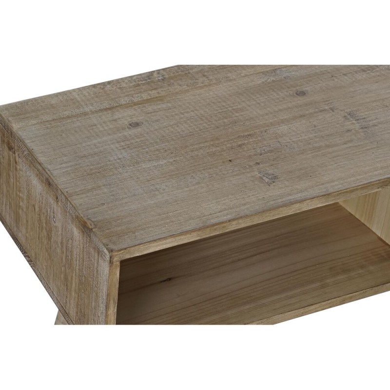 Console DKD Home Decor Sapin Naturel (99,5 x 40 x 75 cm)