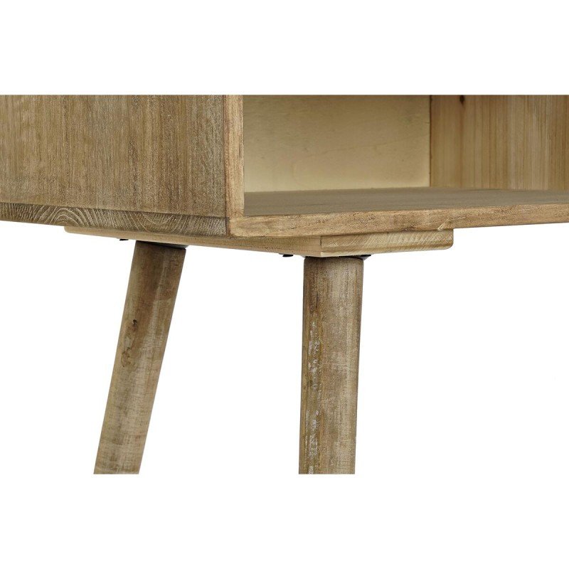 Console DKD Home Decor Fir Natural (99,5 x 40 x 75 cm)