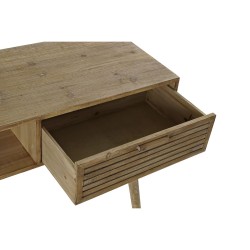 Console DKD Home Decor Fir Natural (99,5 x 40 x 75 cm)