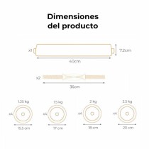 Dumbbells Xiaomi ORMANC30V2 30 kg 30 Kg