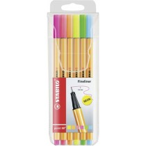 Felt-tip pens Stabilo 88/6-1 Multicolour (6 Units)