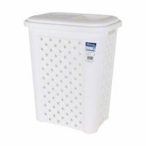 Corbeille à papier Tontarelli Arianna 30 L Blanc (6 Unités)