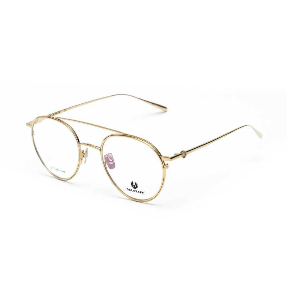 Brillengestell + Sonnenbrille Belstaff JAGGED-DORADO-TITANIUM Ø 53 mm Clip On