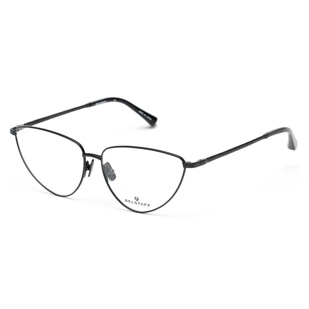 Brillengestell + Sonnenbrille Belstaff DELMERE-SHINY-NEGRO-W ø 57 mm Clip On