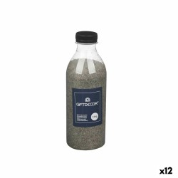 Dekorativer Sand Schwarz 1,2 kg (12 Stück)