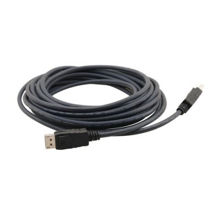 Câble DisplayPort Kramer C-MDPM/MDPM Noir 90 cm