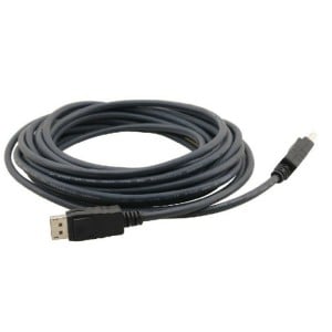 Câble DisplayPort Kramer C-MDPM/MDPM Noir 0,6 m