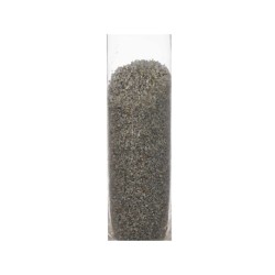 Decorative sand Black 1,2 kg (12 Units)