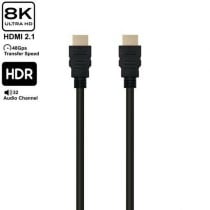 HDMI Cable Ewent EC1325 Black 10 m