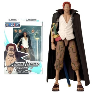 Action Figure One Piece Bandai Anime Heroes: Shanks 17 cm