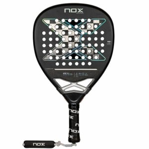 Raquette de Padel Nox Genius Attack 18K Noir