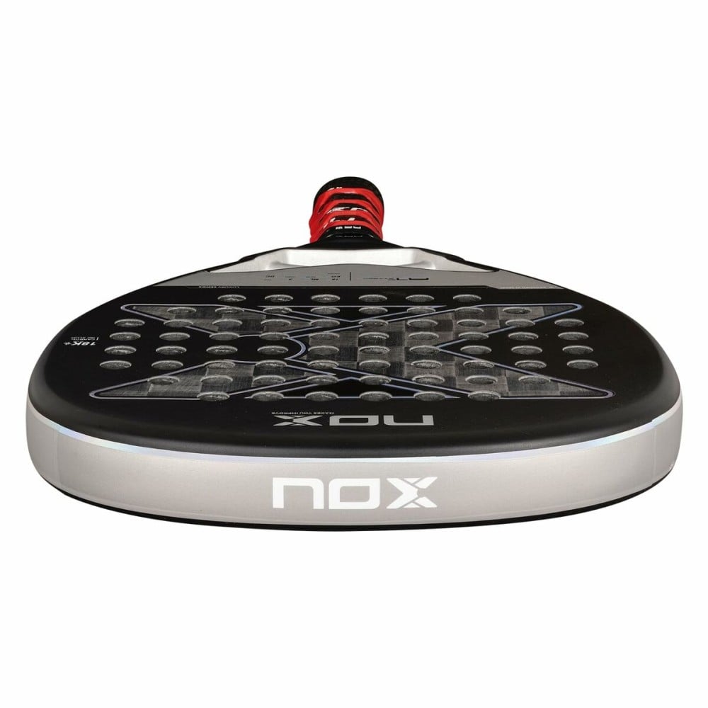 Raquette de Padel Nox Genius Attack 18K Noir