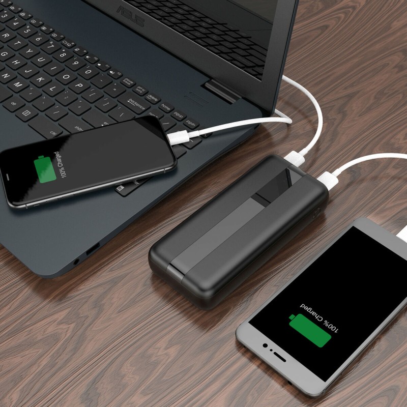 Powerbank Contact Noir 20000 mAh