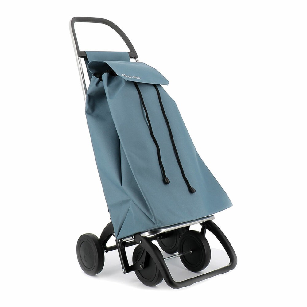 Shopping cart Rolser Blue 43 L Foldable